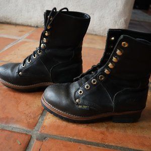 Vintage AdTec Women's Logger boots